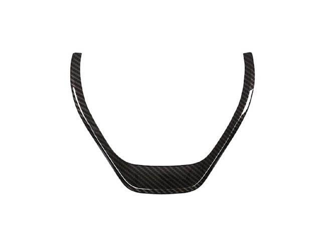 Steering Wheel Trim Carbon Fiber