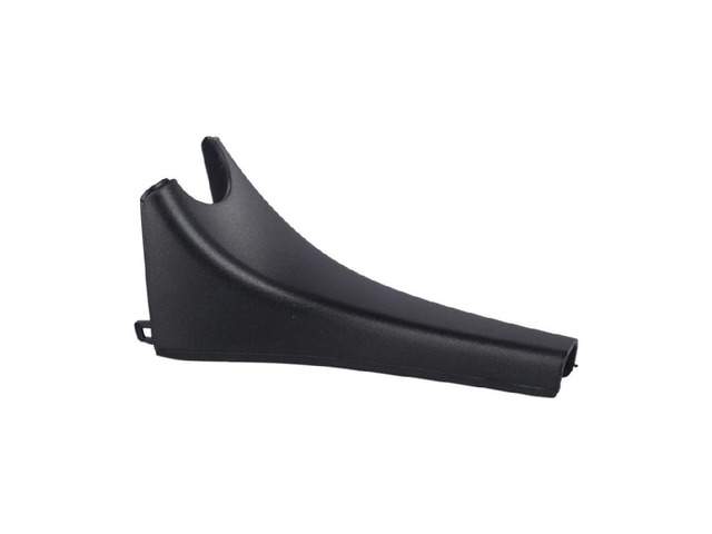 Interior Mirror Cover Black ABS