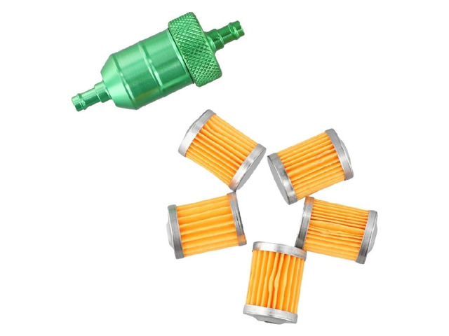 Fuel Filter 8mm Aluminum Dirt Bike