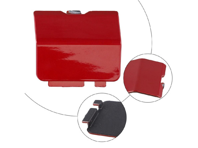Tow Hook Cover 6 2013-18