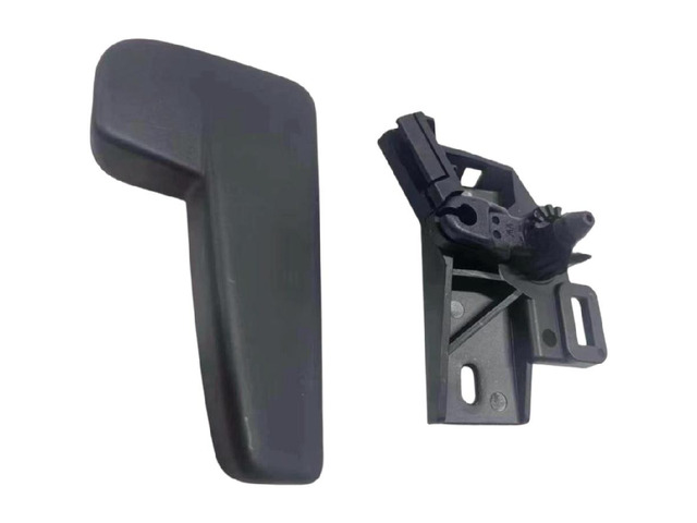 Hood Release Handle Black Factory