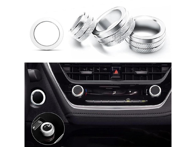 Mirror Knob Trim Cohesive Style
