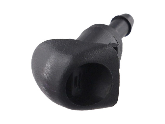 Windshield Jet Nozzle 2Pcs Black