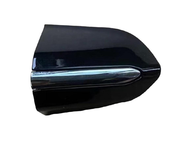 Key Bezel Cover Gray Chrome
