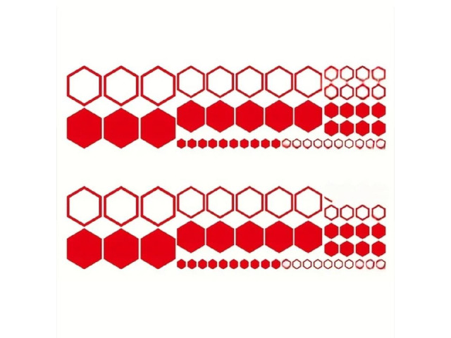 Car Decals 104Pcs PVC Custom