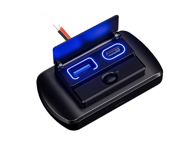 USB Car Charger PD3.0 12V Fast