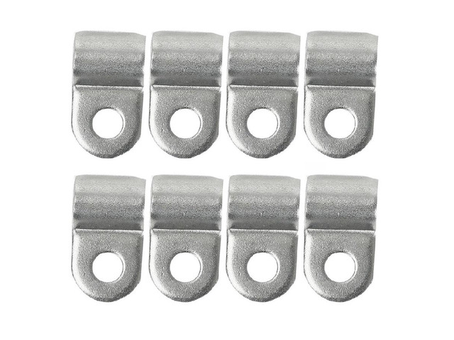 Brake Line Clamps Stainless Steel