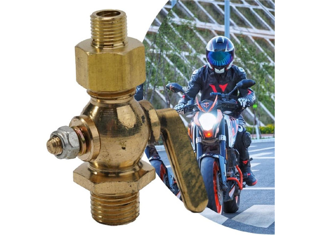 Fuel Valve Brass Petcock G1/4