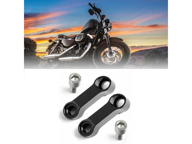 Extender Adapter 10mm CNC Motorcycle