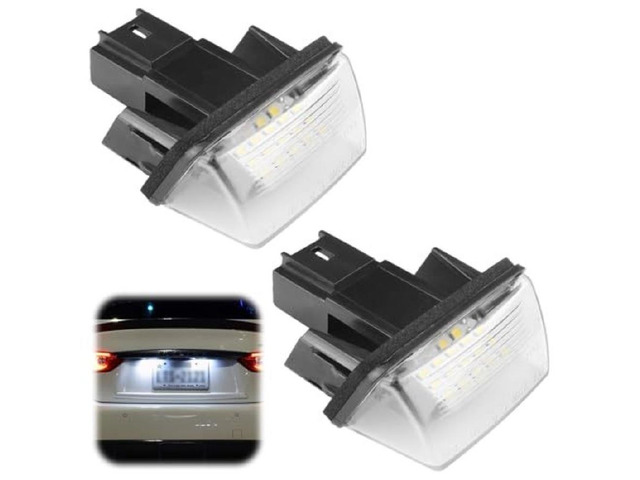 License Plate Bulb White Plug