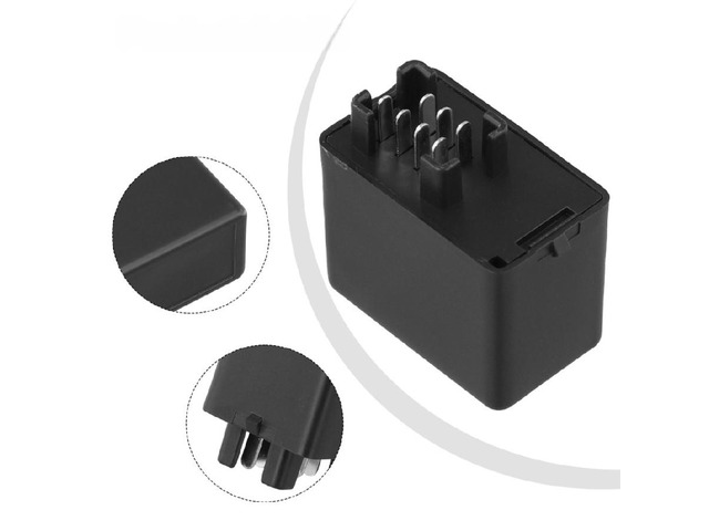 Flasher Relay 7 Pin Improved