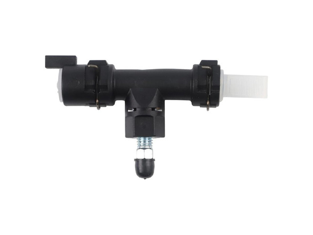 Clutch Sub Valve Black Plastic