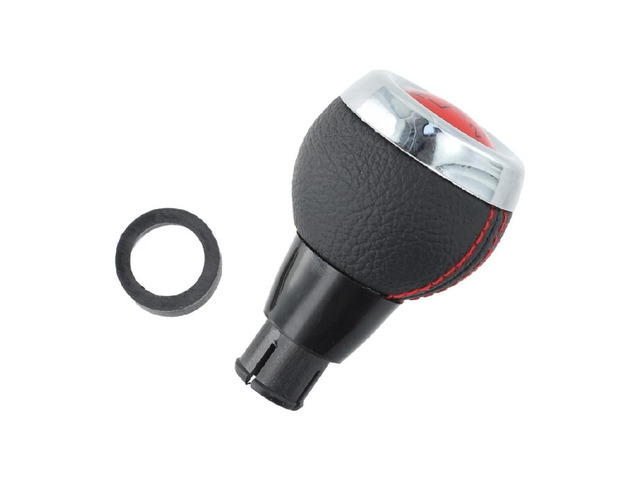 6-Speed Shifter Silver Finish