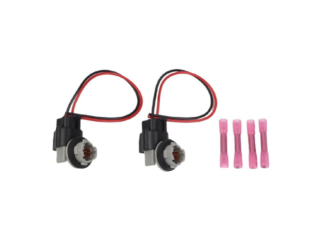 Bumper Wiring Connector 2Pcs