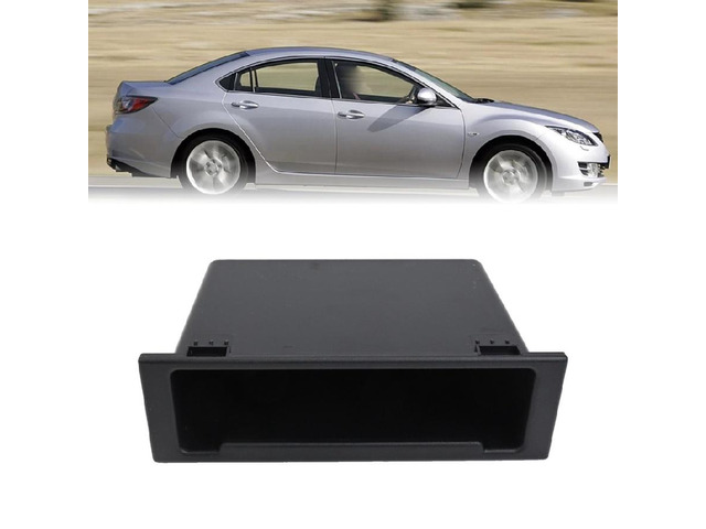FOR Dashboard Storage Box Stereo Ra Storage Box As Picture Shows Reliable Storage Solution Sturdy Dashboard Accessory