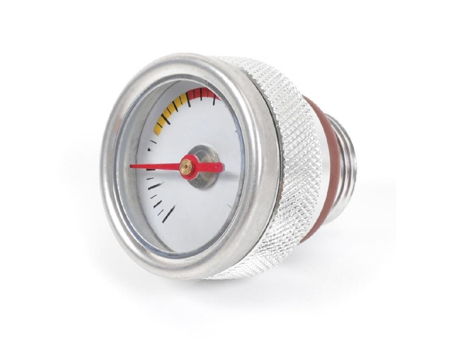 Temperature Gauge M20x1.5 Black