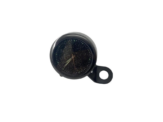 Handlebar Clock Quartz Waterproof