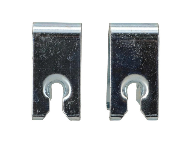 Brake Spring Kit Silver Iron