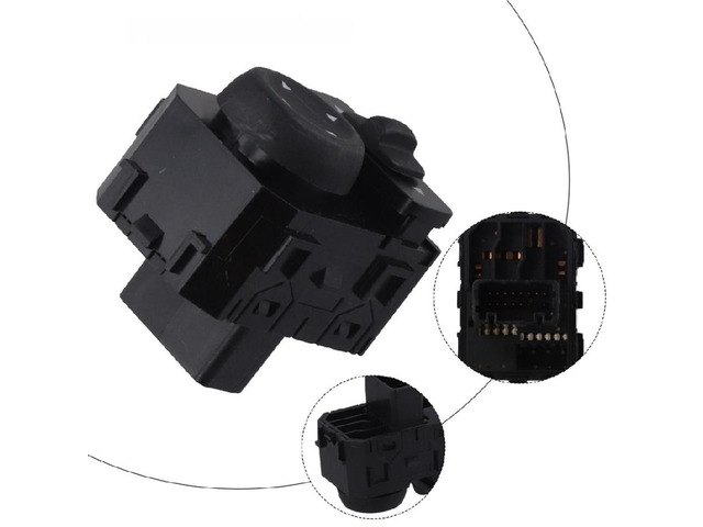 Power Mirror Switch Driver Side