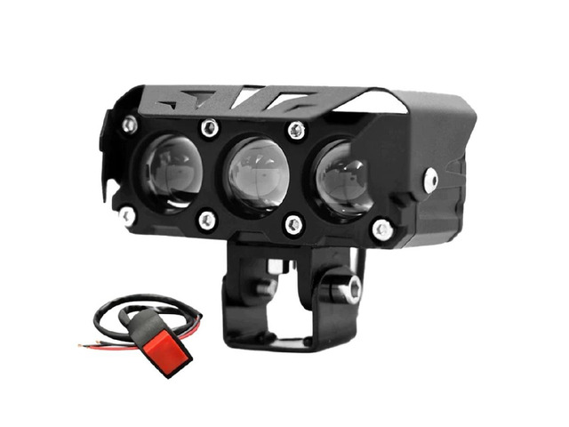 30W IP67 Spotlights Switch UTV Truck Marine