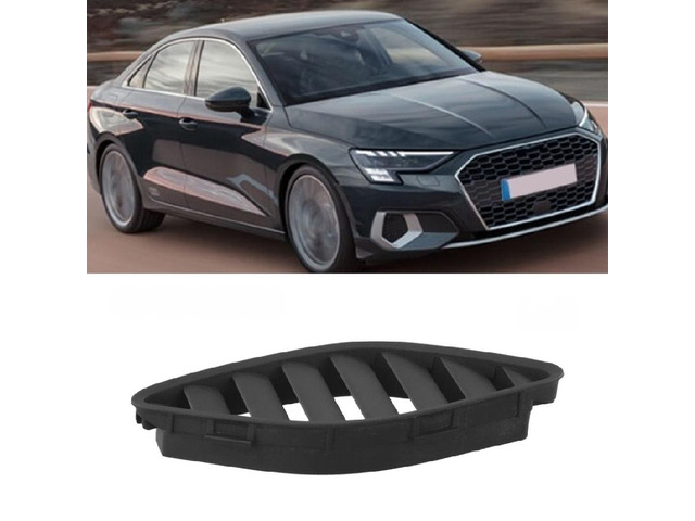 8V Dashboard Vent Replacement Plastic Black