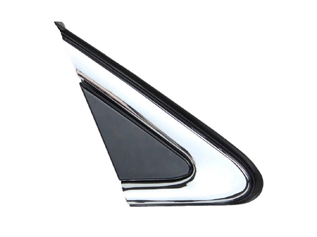Black ABS Fender Corner Trim Stable Performance