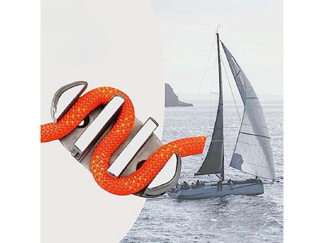 316 Stainless Cleat 3.5x1.75in Marine Kayak