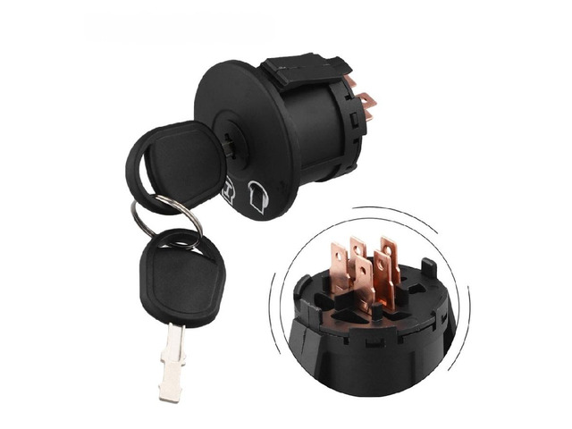 3-Position Ignition Switch Craftsman Mower