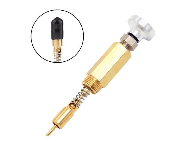 Carburetor Choke Cable Eliminator KLR650