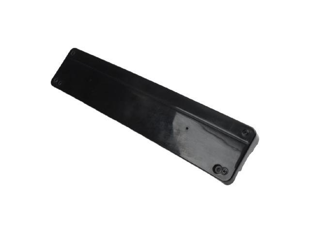 S-Class Front License Plate ABS Black