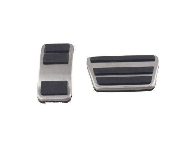 Non-Slip Gas Pedal Cover Stainless 2013-17