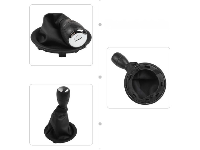 5-Speed Shift Knob Dust-Proof Durable Design