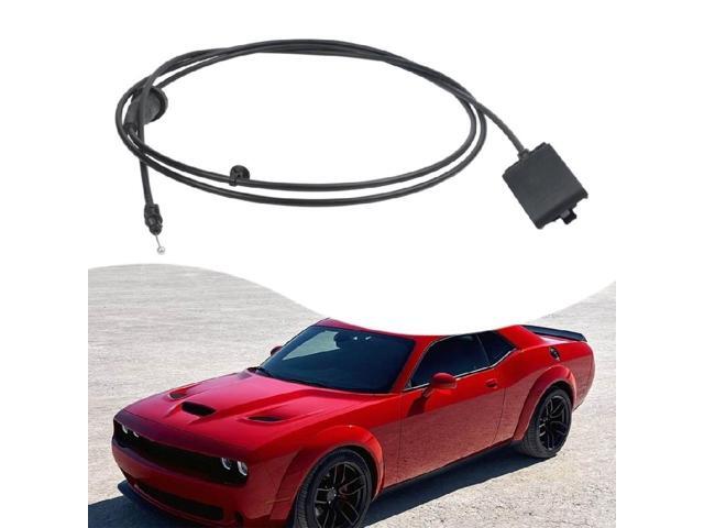 Hood Release Latch Cable Plastic OE Style