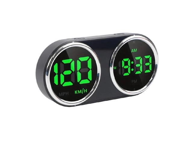 Over-Speed Alarm Dashboard 11.3x5.3cm USB