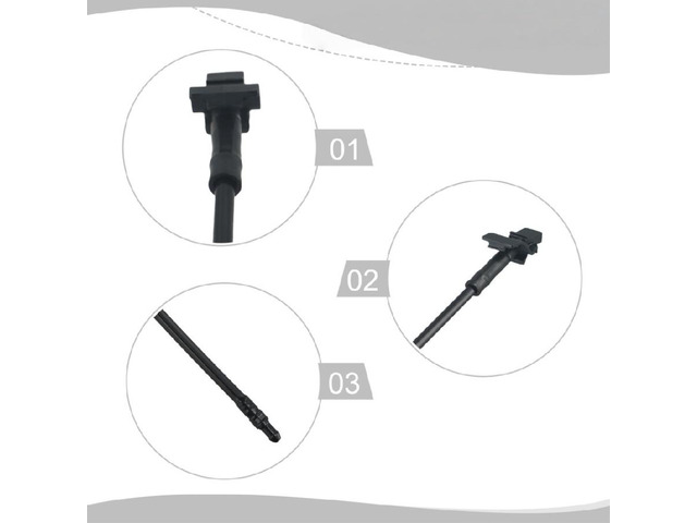 Windshield Washer Nozzle Replacement ABS