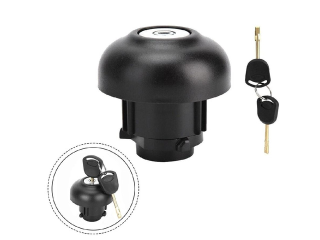Fuel Filler Cap With Keys 1715043 Metal