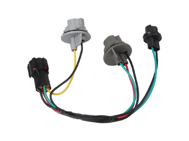 Wire Harness Socket 2014-2015 Plastic