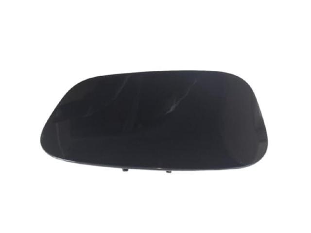 Fuel Filler Door ABS Black Quick Install