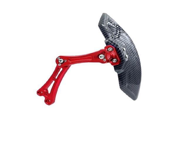 Motorcycle Mudguard Carbon Fiber Printed
