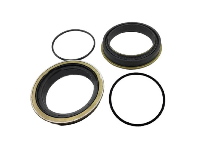 Rear Axle Seal O-Ring Kit Plastic+Metal