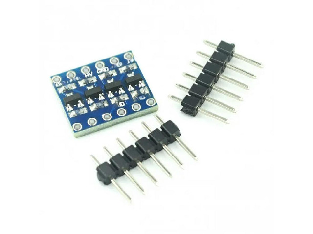 FOR 5V-3V IIC UART SPI 2 4 Channel Level Converter Module for