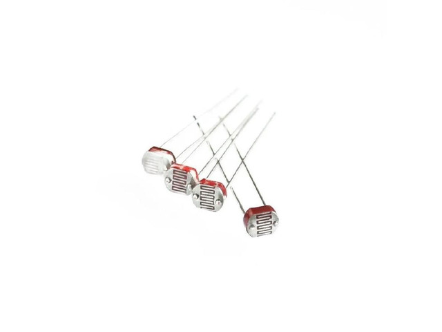 FOR 10pcs 5528 Light Dependent Resistor LDR 5MM retail Photoconductive resistance