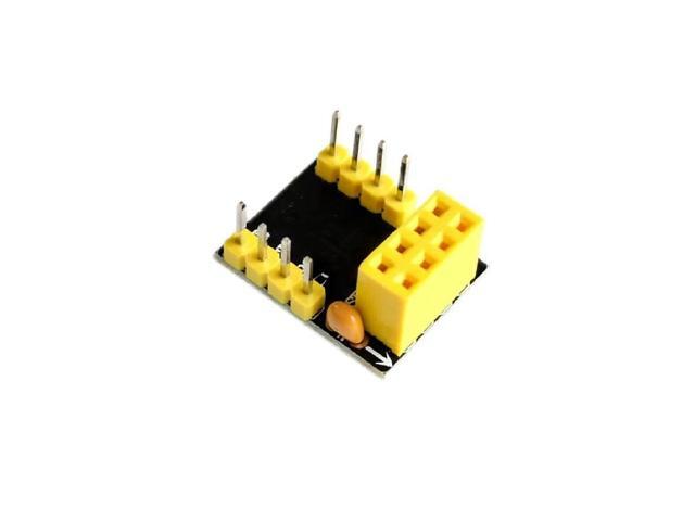 FOR ESP-01 Esp8266 ESP-01S Model of The ESP8266 Serial Breadboard Adapter to Wifi Transceiver Module Breakout UART Module 1 MW