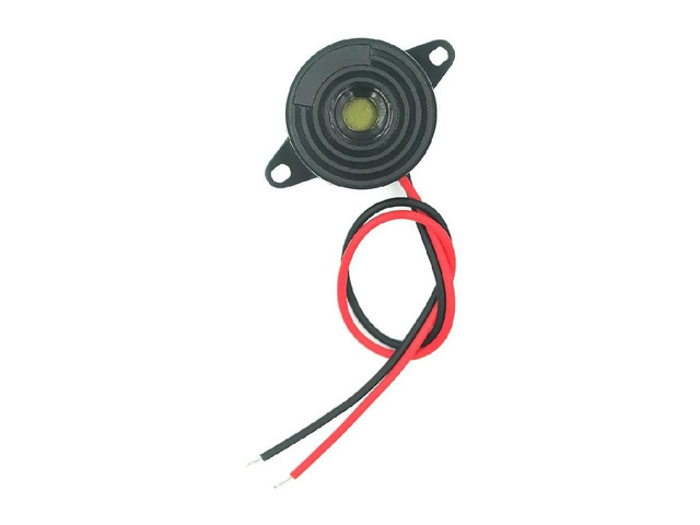 FOR High decibel SFM-20B DC3-24V continuous sound buzzer 2312 active piezoelectric buzzer