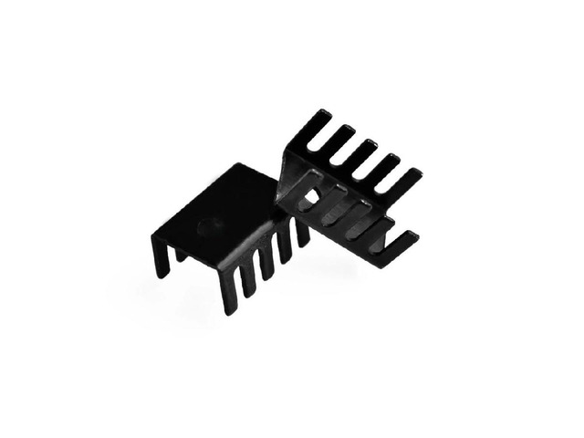 FOR 10PCS/LOT HOT TO-220 19*15*10MM Aluminum heatsink 781radiator 7805 cooling product purchas