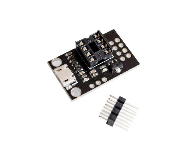 FOR Pluggable Development Board For 13A/ 25/ 45/ 85 Programming Editor Micro Usb Power Connector