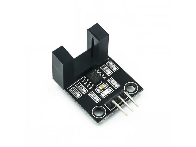 FOR Beam photoelectric sensor Electric counter module LM393 motor count speed sensor module test module groove coupler module