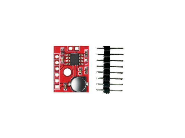 FOR XS9871 Super Mini Digital Amplifier Board 1*5W Class D Digital 2.5V To 5.5V Power Amplifier Board Efficient Class AB/D Optional