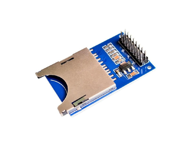 FOR Reading and writing module SD Card Module Slot Socket Reader MCU