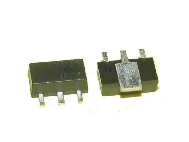 FOR 10PCS/LOT In reel 78L05 5V SOT-89 SMD three terminal voltage regulator voltage stabilizer Good quality and ROHS
